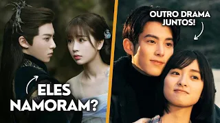 DYLAN WANG E ESTHER YU NAMORAM ? DYLAN E SHEN YUE JUNTOS DE NOVO ? E MAIS...