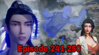 New donghua WU SHEN ZHU ZAI (#Martial Master)Episode 241-250