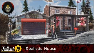 FALLOUT 76 | Realistic House. [Nr Foundation].