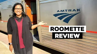 Amtrak Roomette Review