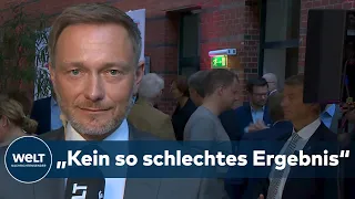 HOHER CDU-SIEG in KIEL: FDP-Chef Lindner – "Die Bundespolitik hat keine Rolle gespielt"