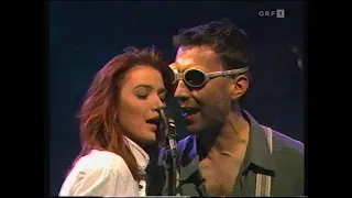 Hubert von Goisern & Die Original Alpinkatzen - Wildschütz Rap + Hiatamadel (live 1993)