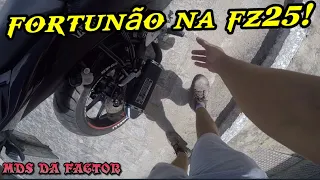 FORTUNA NA FZ25 NÃO ME AGRADOU😢 VEJA!