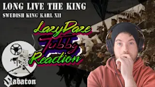 Long Live the King – Swedish King Karl XII – Sabaton History 024 REACTION! By LazyDaze Tubby