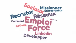 2/6 - Emploi/Entrepreneuriat, la Force des Réseaux Sociaux - Conf 2 - #SocialSellingForum #LAval