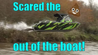 Mini Jet Boat Durability Test!