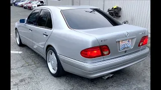 1999 Mercedes Benz E55 AMG Walk Around