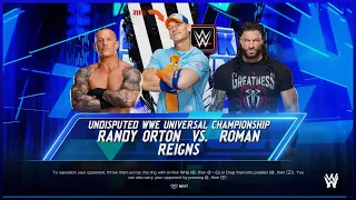 WWE 2K24 Randy Orton 🆚 Roman Reigns