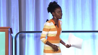 Amanda Gorman, National Youth Poet Laureate at Summer Academy 2018