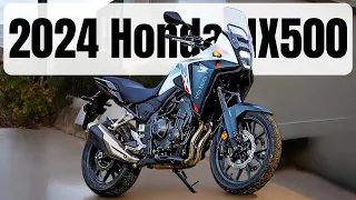 2024 Honda NX500 Is Superior to the CB500X Due to its Unique Design and Performance