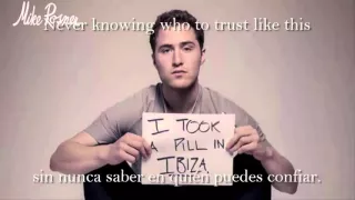 Mike Posner - I Took A Pill In Ibiza Subtitulado Español (Lyrics)