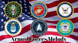 Armed Forces Melody (All the service anthems of each of the United States armed forces)