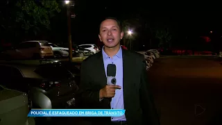 GA - Policial é esfaqueado em briga de trânsito - 19-01-2018