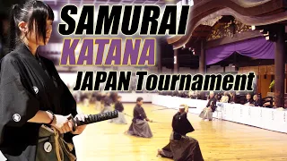 SAMURAI Katana challenge - KYOTO ENBU TAIKAI