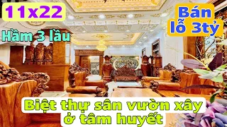 CHUYỂN VỀ HÀ NỘI BÁN GẤP! Biệt thự sân vườn siêu rộng siêu thoáng nội thất gỗ quý mua ở sướng đời