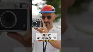 Fujifilm Instax Mini Evo - the perfect hybrid camera