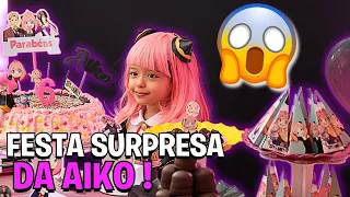 FESTA SURPRESA PARA MINHA FILHA | Será que ela gostou?