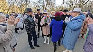 8.03.24г...С Днём рождения, Клавдия Викторовна!!! 🌹🎁❤️... Гомельский парк...