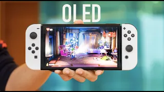 Switch OLED评测：为什么你的 Switch 容易吃灰？