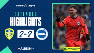 Extended PL Highlights: Leeds 2 Albion 2