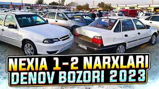 Nexia-1 va Nexia-2 Narxlari 2023 | Surxondaryo Denov Mashina bozor Narxlari #denov_bozori_2023