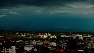 Time Lapse Monsoon Chiang Mai