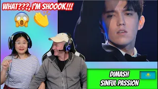 Dimash Kudaibergen - Sinful Passion |Reaction ( 2020 )