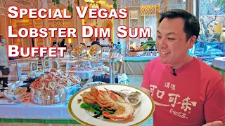 Wynn's Special Lobster, Seafood, Dim Sum Buffet Revisited!  What's it like after Vegas reopens...