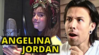 ANGELINA JORDAN - I'm A Fool To Want You (Billie Holiday) REACTION