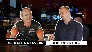 Rait Ratasepp ja Kalev Kruus. Betsafe podcast #4