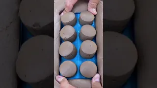 clay satisfying video 😗😧😧😯