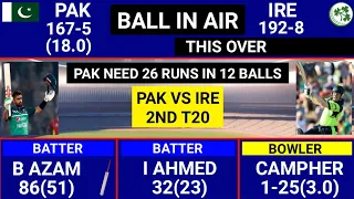 Pakistan Vs Ireland 2nd T20 Full Match Highlights, PAK vs IRE 2nd T20 Full Match Highlights