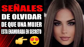 8 Señales De Que Una MUJER Esta Enamorada De Ti En SECRETO