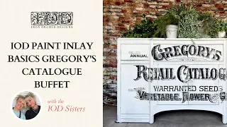 IOD Paint Inlay Basics Gregory's Catalogue Buffet Part 1 of  1