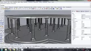 Tutorial Rhino partenon