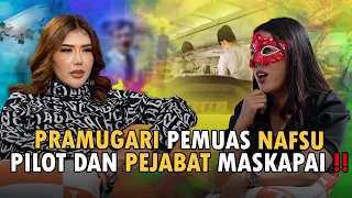 PRAMUGARI PEMUAS NAFSU PILOT DAN PEJABAT MASKAPAI !!