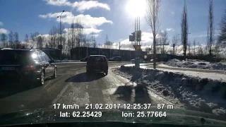 Helmikuu 2017: Videoita liikenteestä
