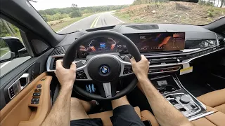 2024 BMW X5 xDrive50e: POV Drive, Impressions and ASMR