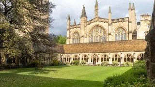 Choral Evensong in memoriam Sir David Lumsden Saturday 4 May 2024 5.45pm