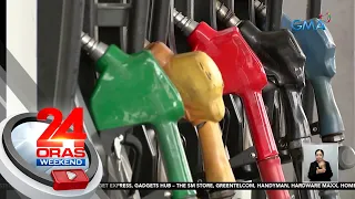 Big-time price hike sa diesel, nakaamba sa susunod na linggo | 24 Oras Weekend