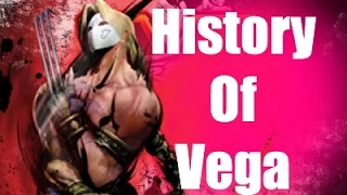 History Of Vega Street Fighter V