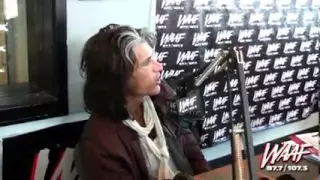 Joe Perry Talks About Steven Tyler's Fall