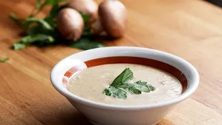 One-Pot Cream of Mushroom Soup