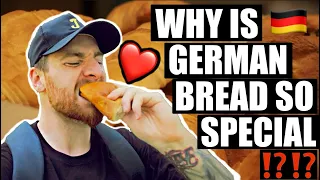 WHY is GERMAN BREAD so SPECIAL?