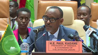 “Women in Power" high level meeting on the sidelines of the African Union Summit.