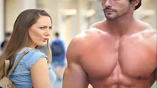 When Women Sees a Bodybuilders In Public 😍