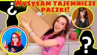 WYSYŁAM PACZKI DO WIDZA, YOUTUBERA I TIKTOKERA!😱