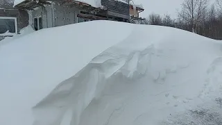 Метель на Сахалине. (1 часть. Три дня блокады)