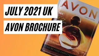 Avon Brochure July 2021