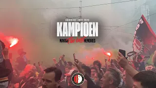 Huldiging Feyenoord - Landskampioen 2022-2023